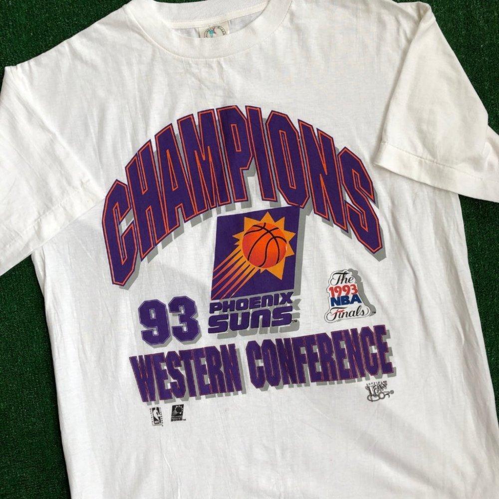 1993 Phoenix Suns Western Conference Champions Shirt Tee